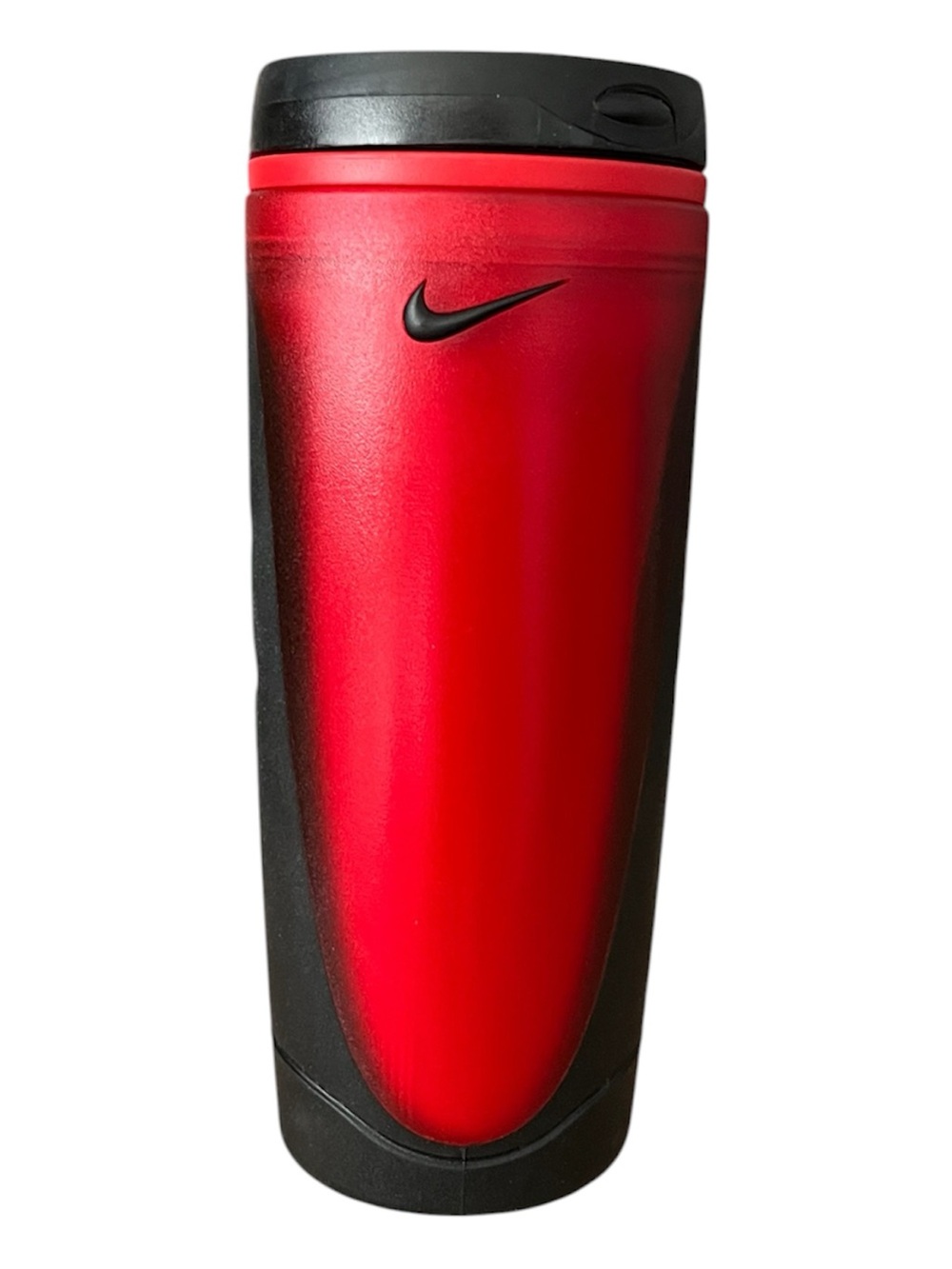 Nike Red and Black Travel Mug